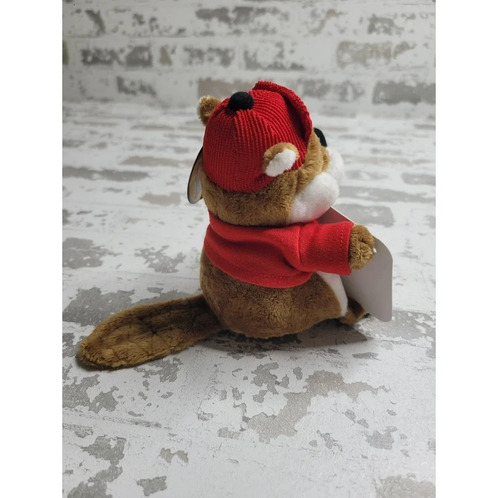 Bucee's Beaver Plush Phone‎ Holder New With Tag 6